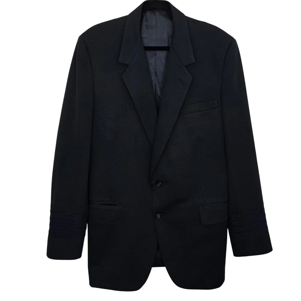 VTG Hamilton Tailoring Pilot Captain Uniform‎ Blazer 4 Stripe Sleeve USA 42R